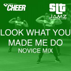 Look What You Made Me Do - Jamz Camp - Novice (SLT Remix)